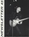 Gary Numan Newsletter No 45